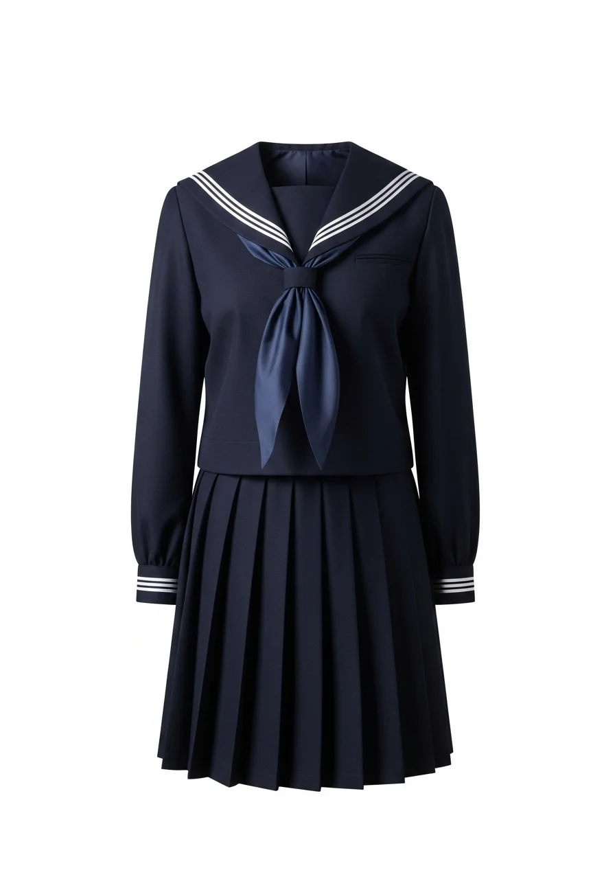 愛国中学校の制服