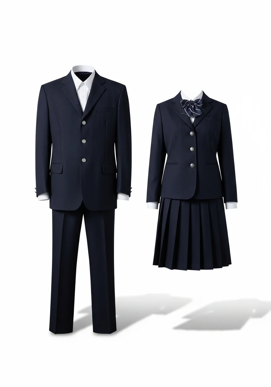 青山学院中等部の制服