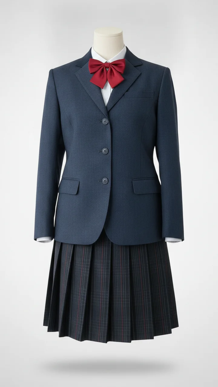 青山学院横浜英和中学校の制服