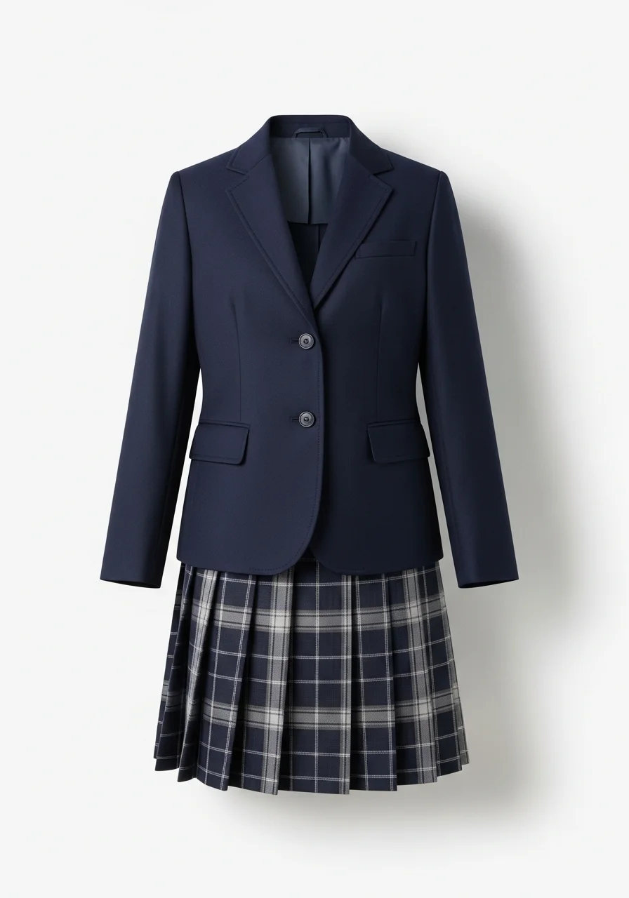 跡見学園中学校の制服