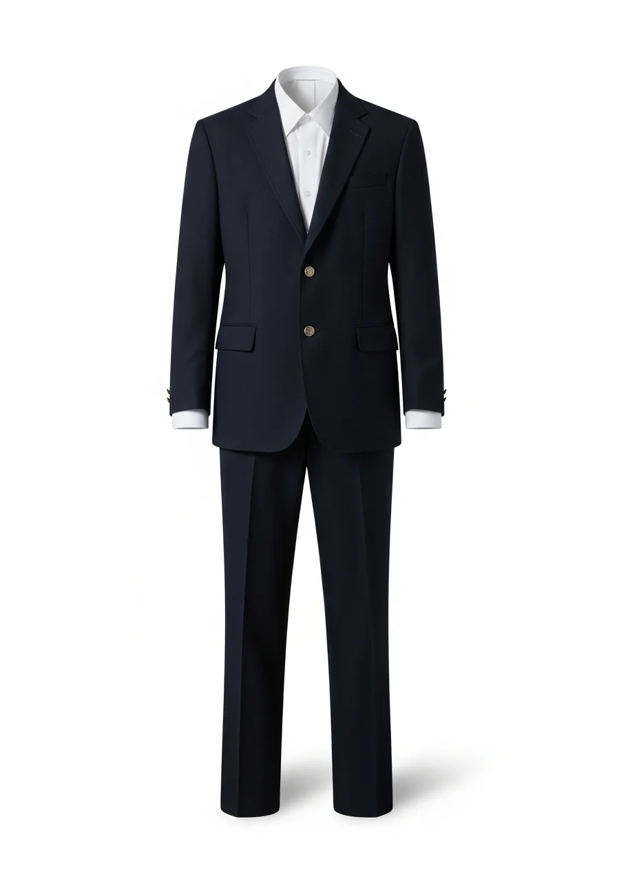 麻布中学校の制服