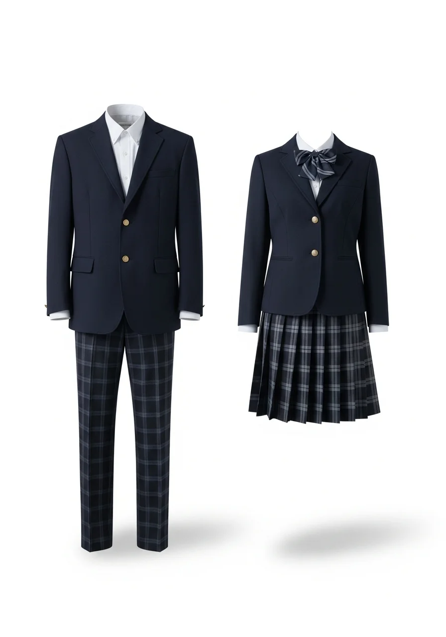 武南中学校の制服