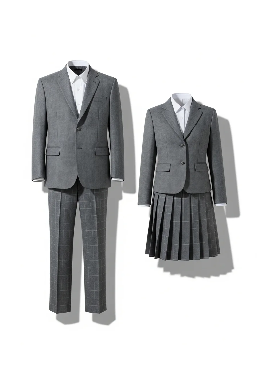 文化学園大学杉並中学校の制服