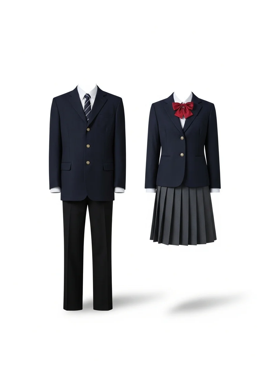 文教大学付属中学校の制服