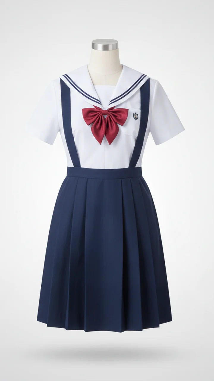 カリタス女子中学校の制服