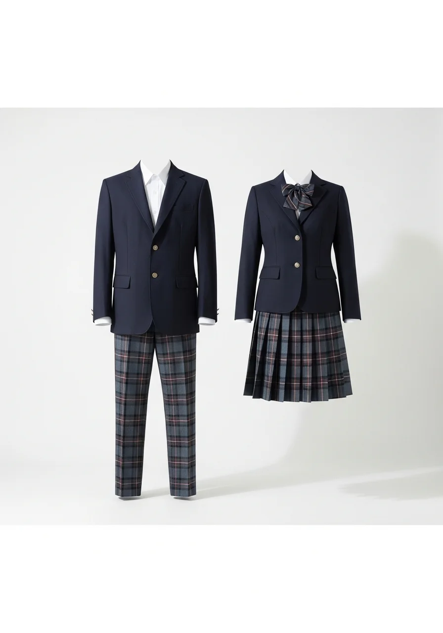 千葉明徳中学校の制服