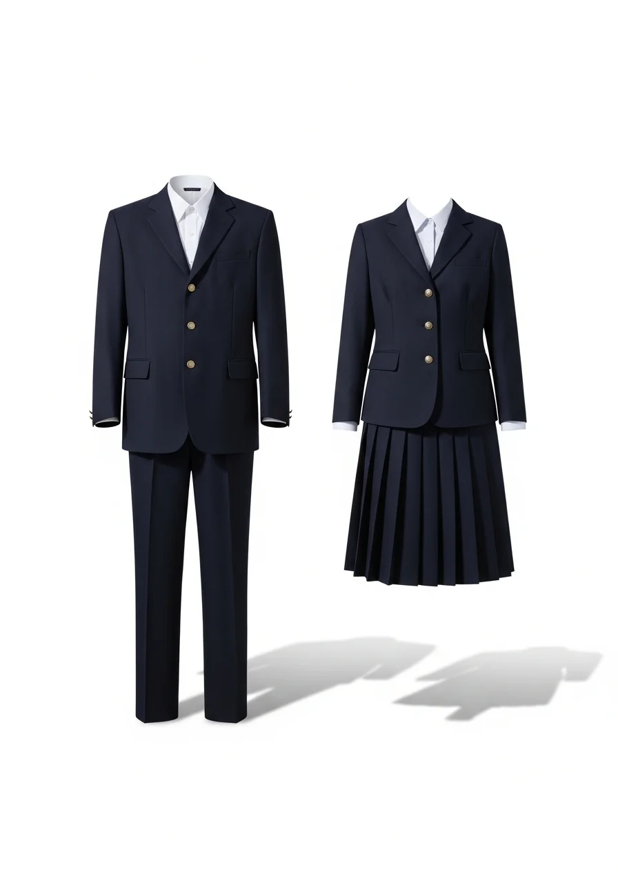 智辯学園中学校の制服
