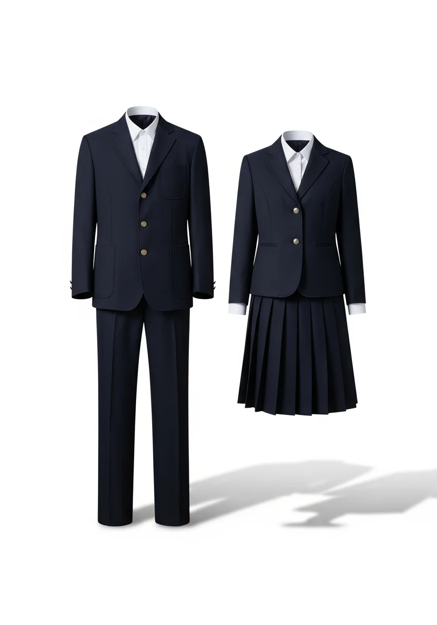 智辯学園奈良カレッジ中学部の制服