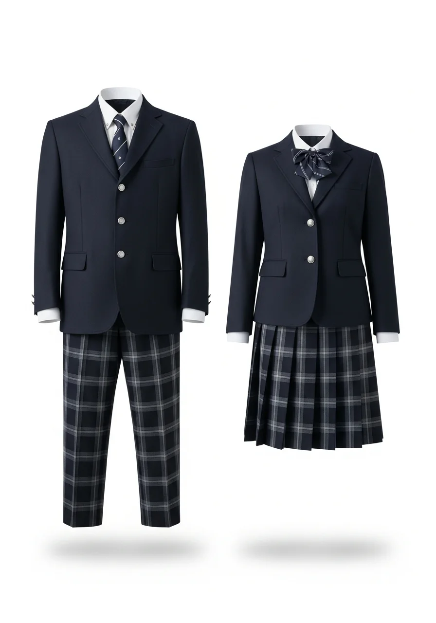 千代田中学校の制服