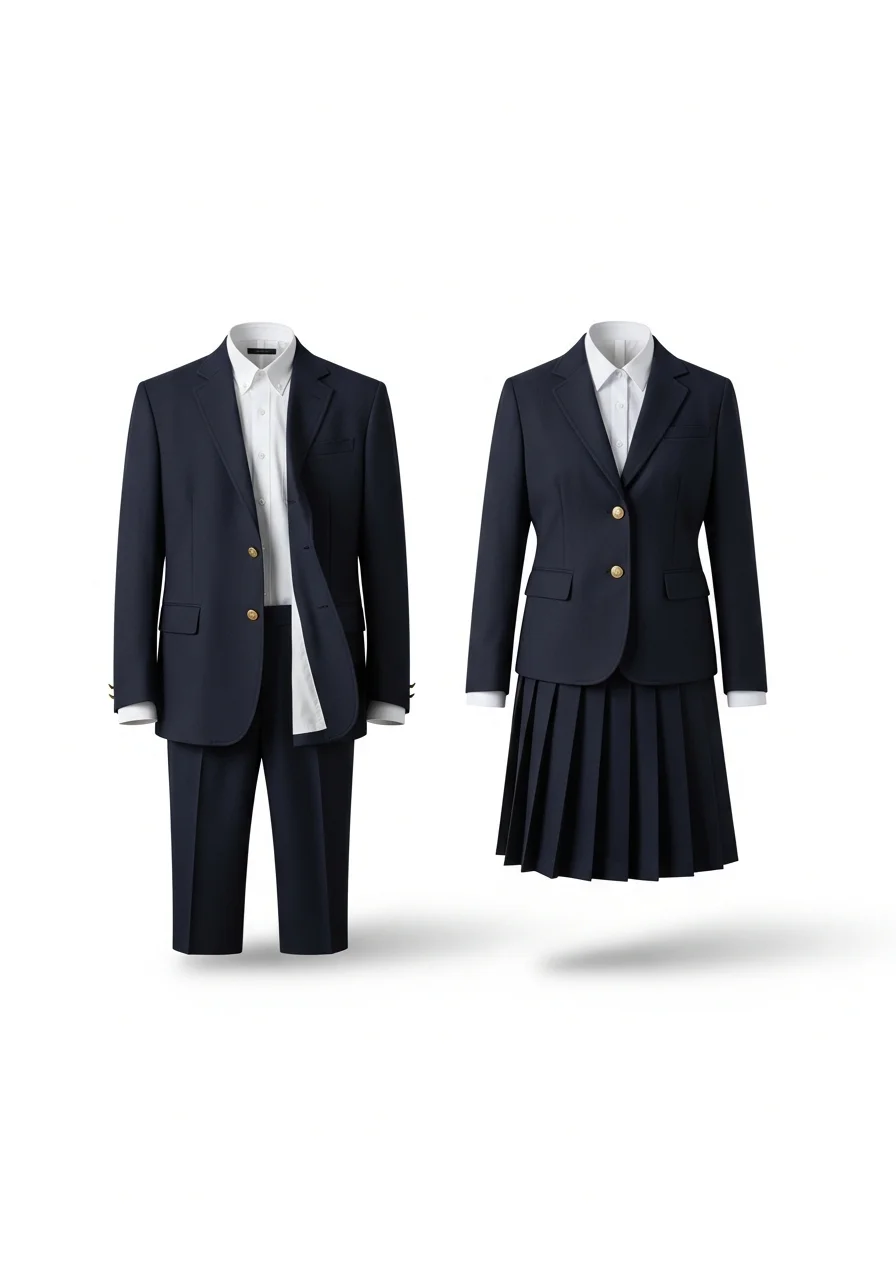 ドルトン東京学園中等部の制服