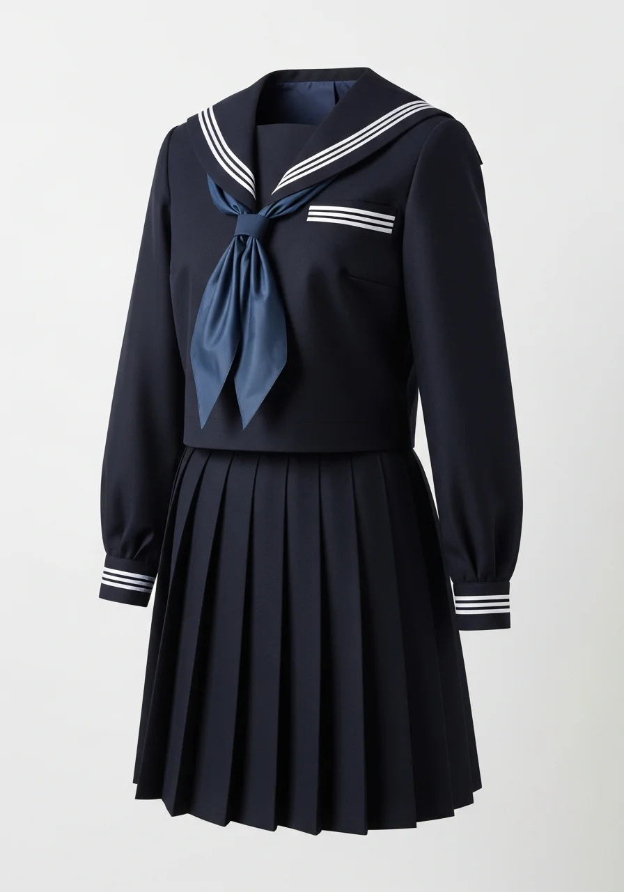 田園調布雙葉中学校の制服