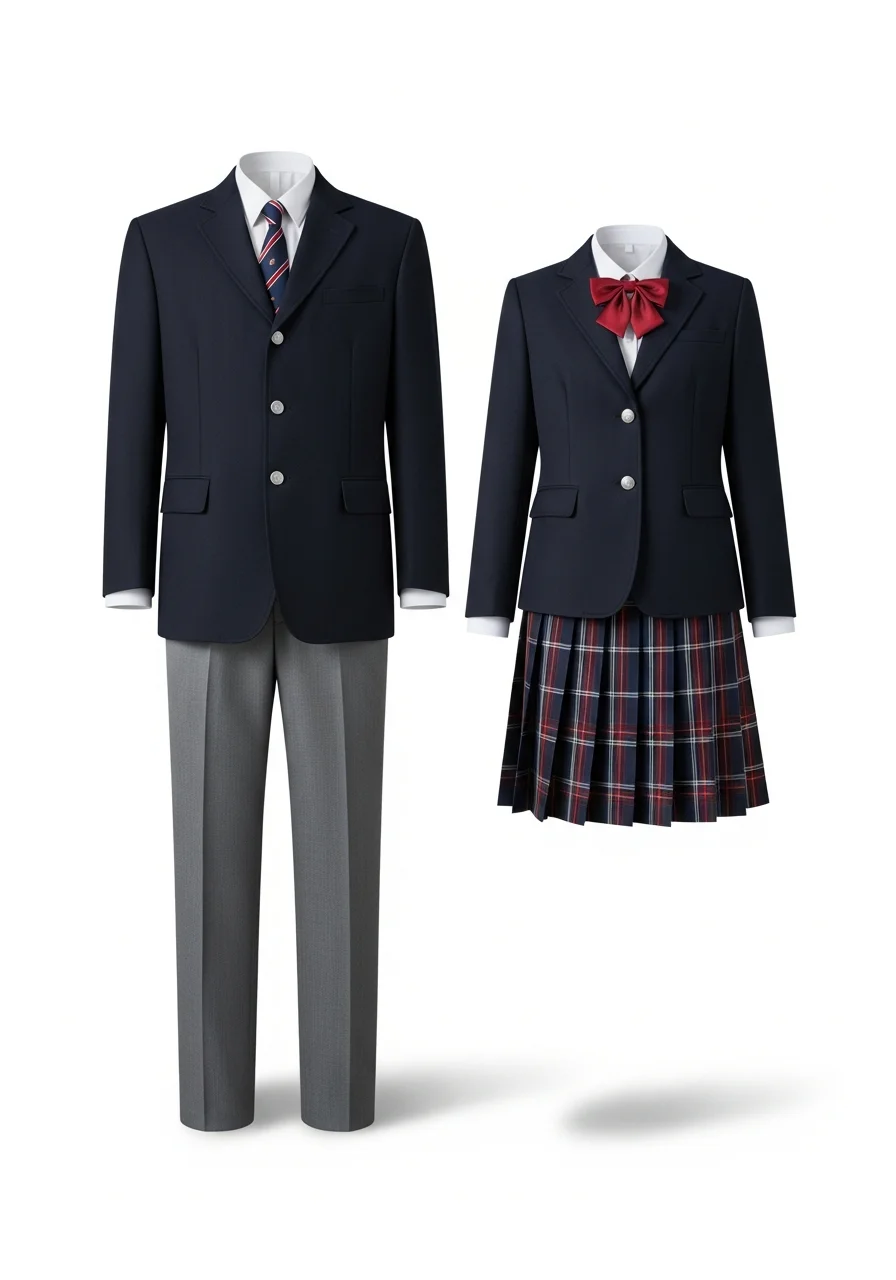 同志社香里中学校の制服