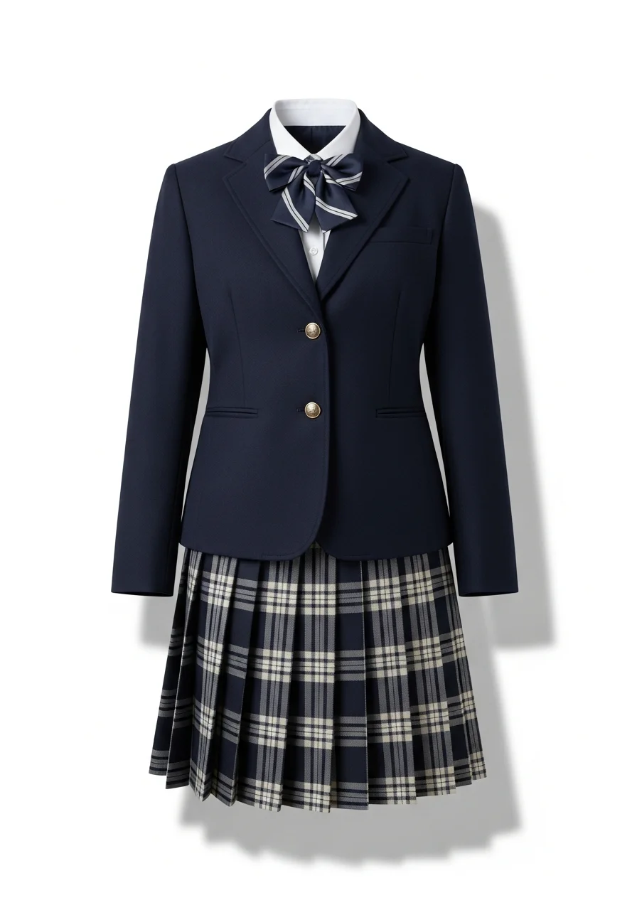 江戸川女子中学校の制服