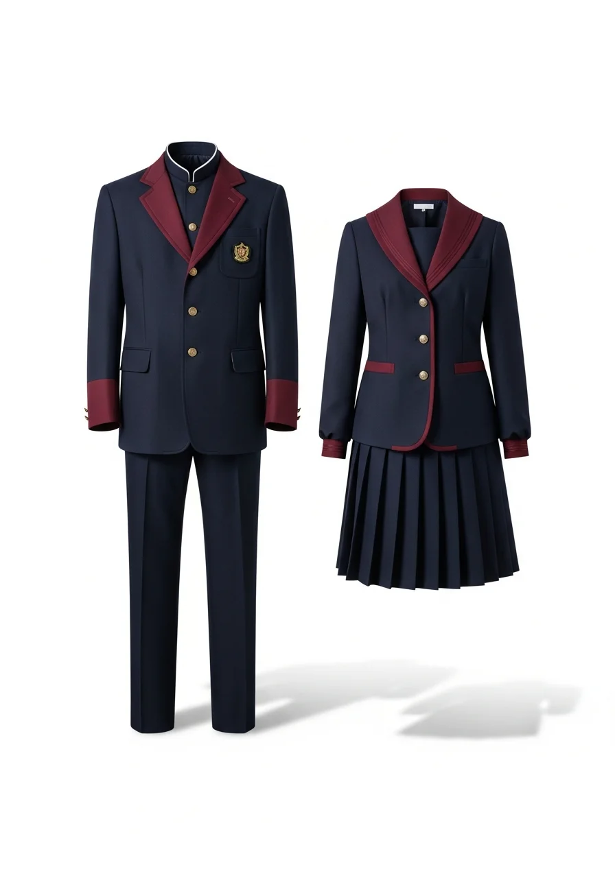 英明フロンティア中学校の制服