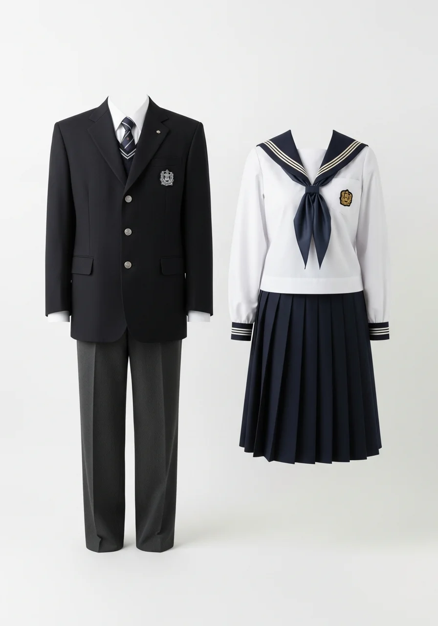 栄東中学校の制服