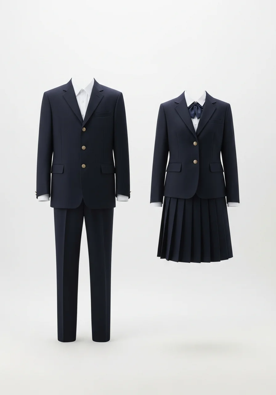 東京都立富士高等学校附属中学校の制服
