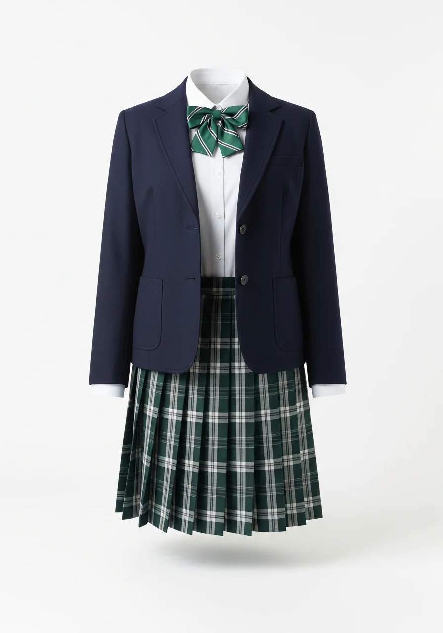 富士見丘中学校の制服