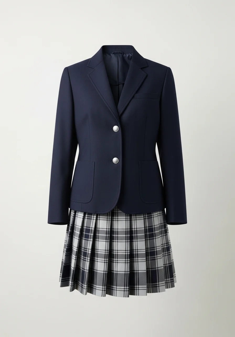 藤村女子中学校の制服