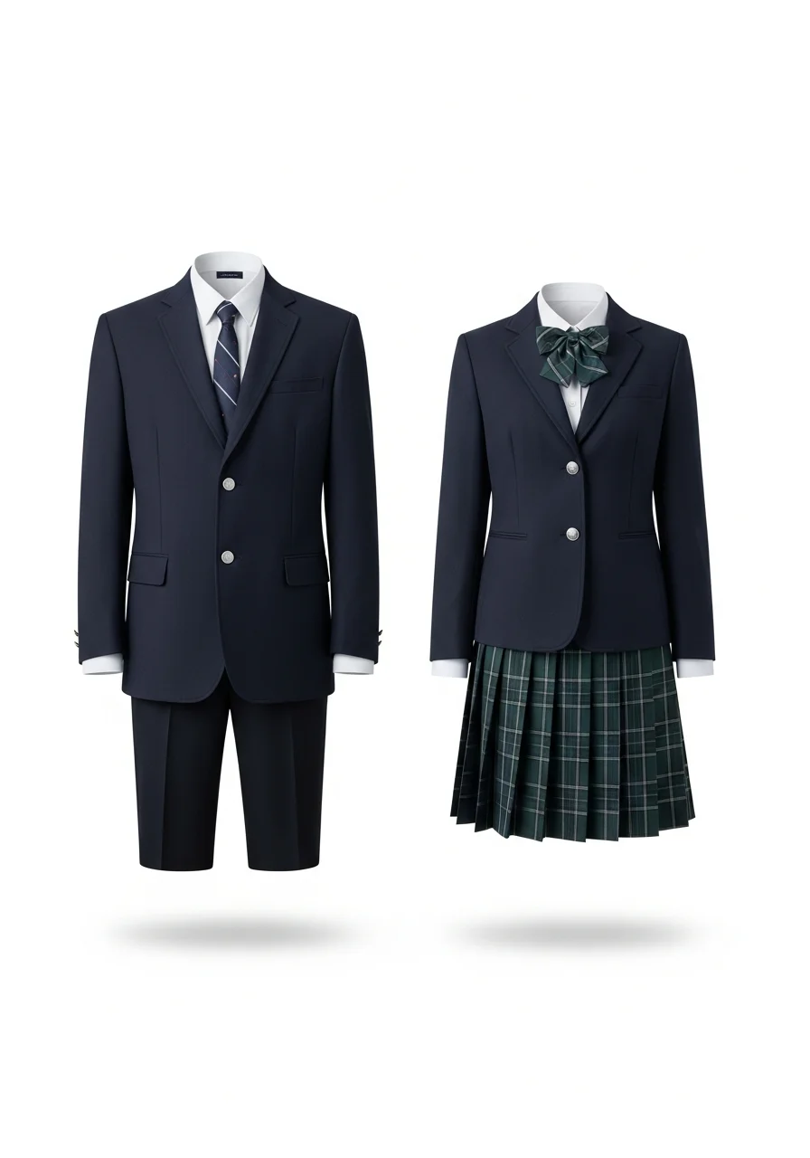 東京学芸大学附属小金井中学校の制服