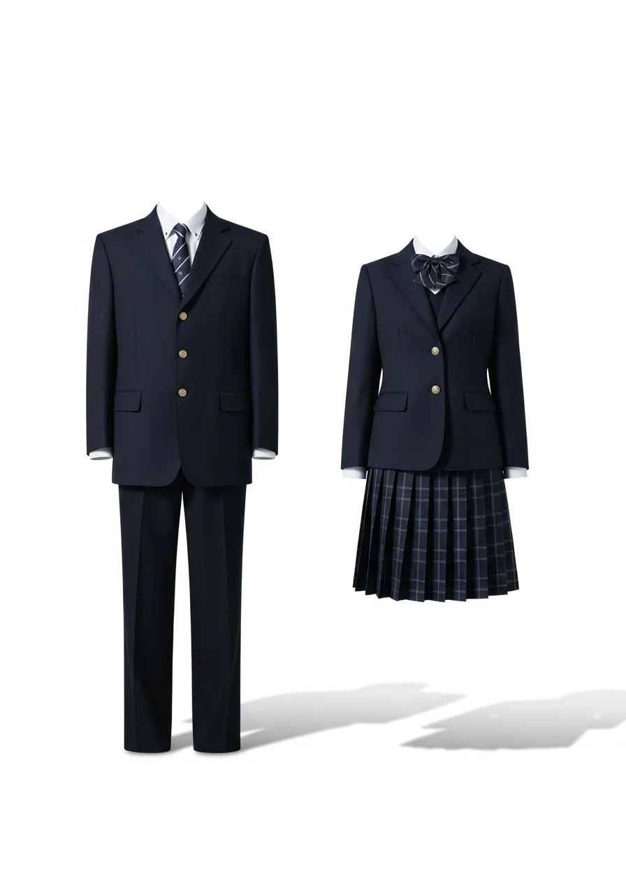 東京学芸大学附属世田谷中学校の制服