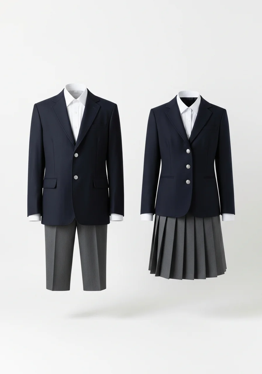 東京学芸大学附属竹早中学校の制服