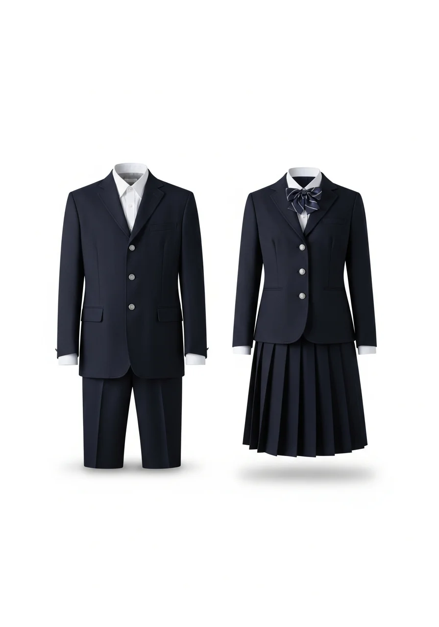 八王子学園八王子中学校の制服