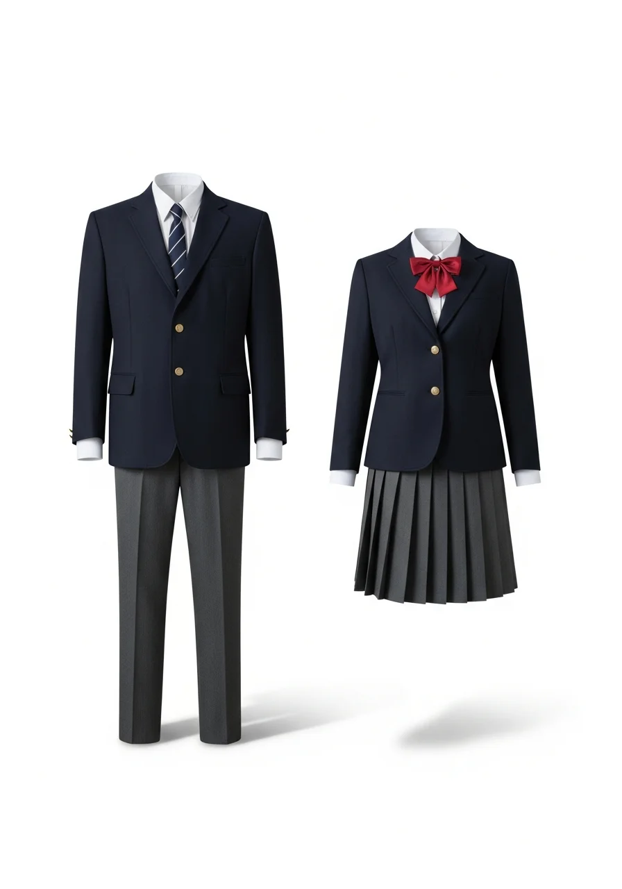 羽衣学園中学校の制服
