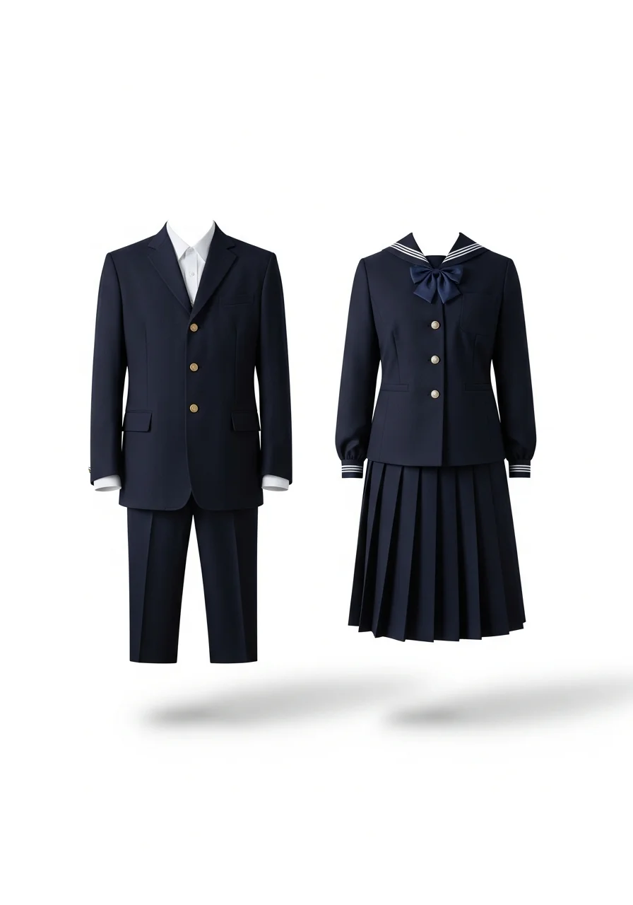 東京都立白鷗高等学校附属中学校の制服