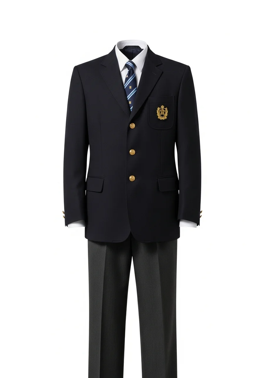 白陵中学校の制服