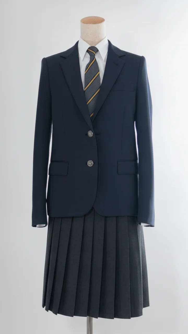 花園中学校の制服