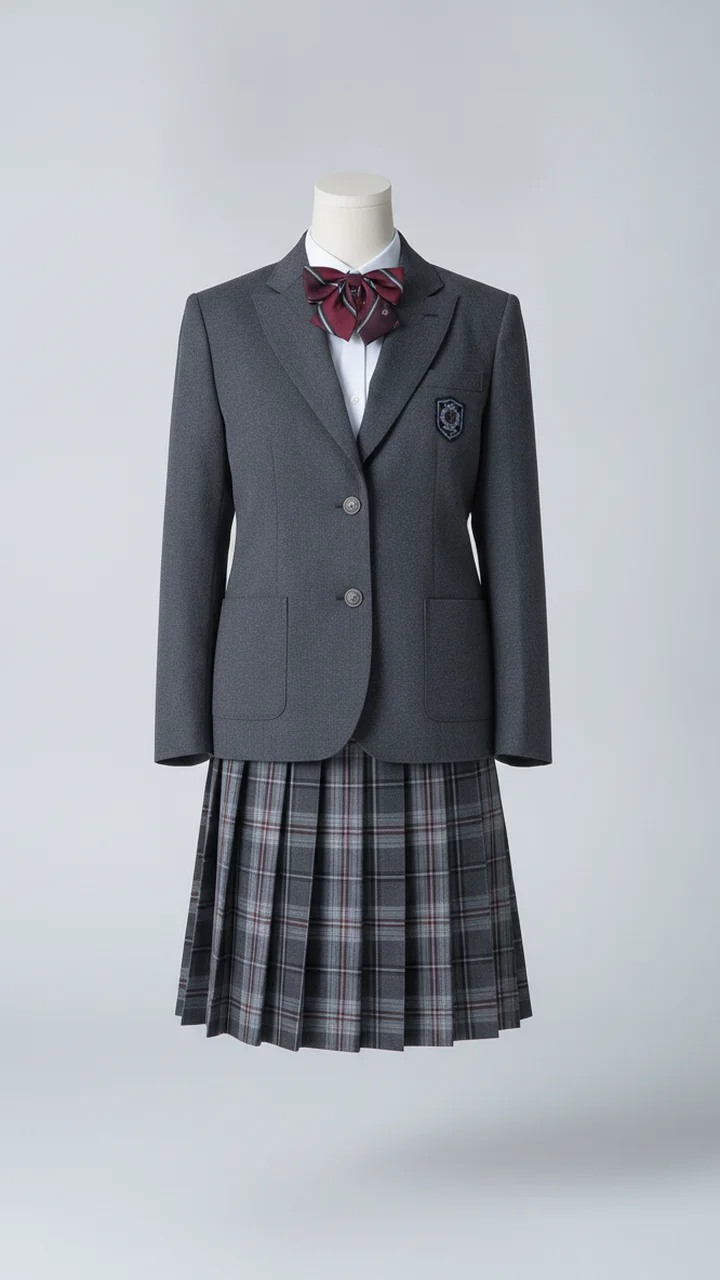 初芝立命館中学校の制服