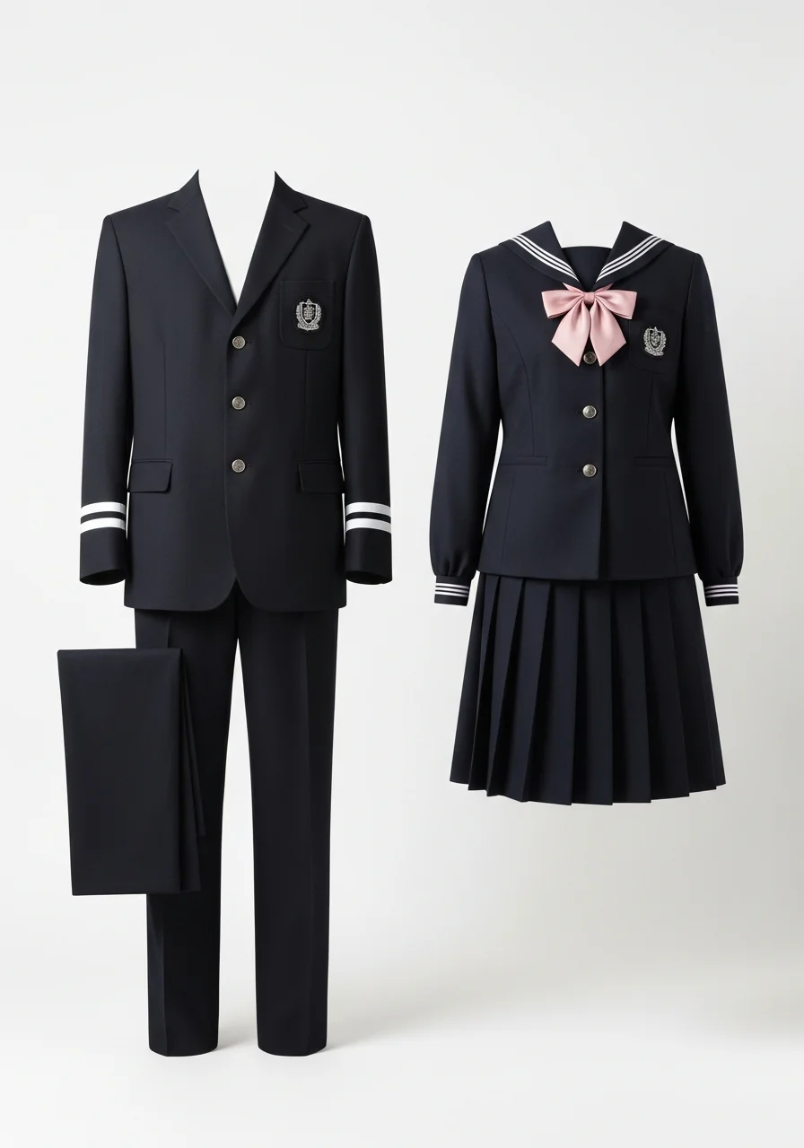 初芝富田林中学校の制服