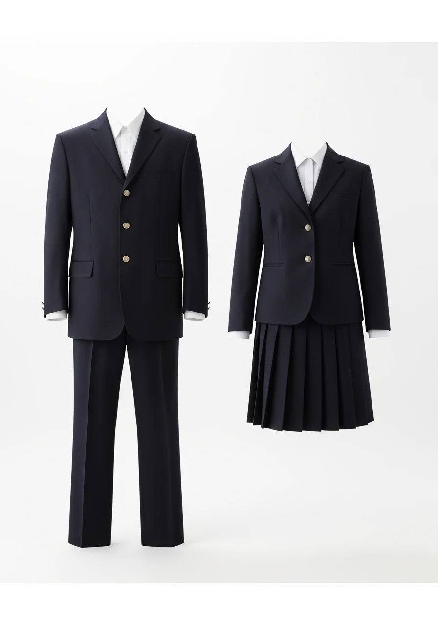 雲雀丘学園中学校の制服