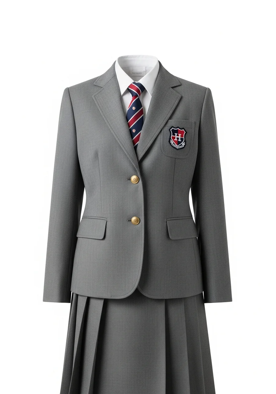 姫路女学院中学校の制服