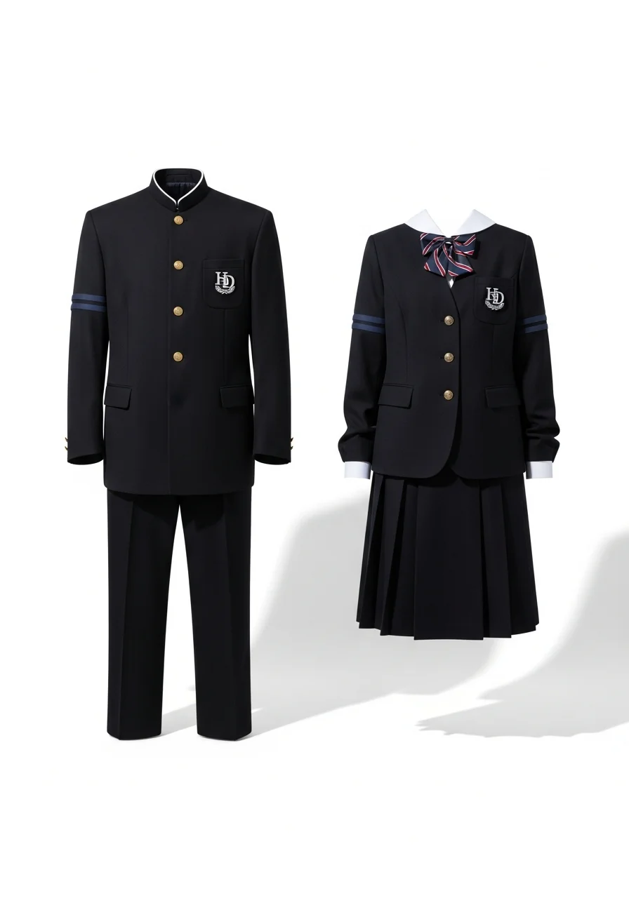 日出学園中学校の制服