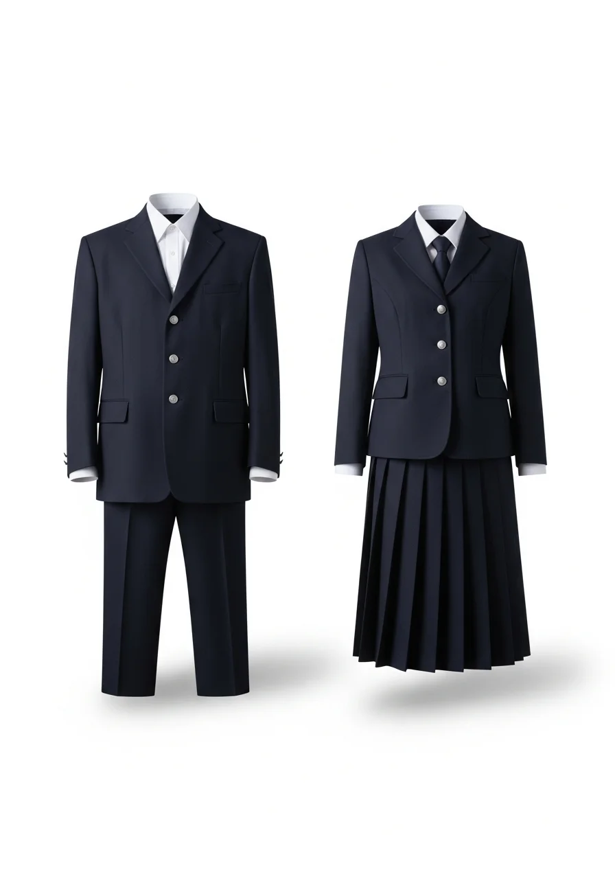 広尾学園中学校の制服