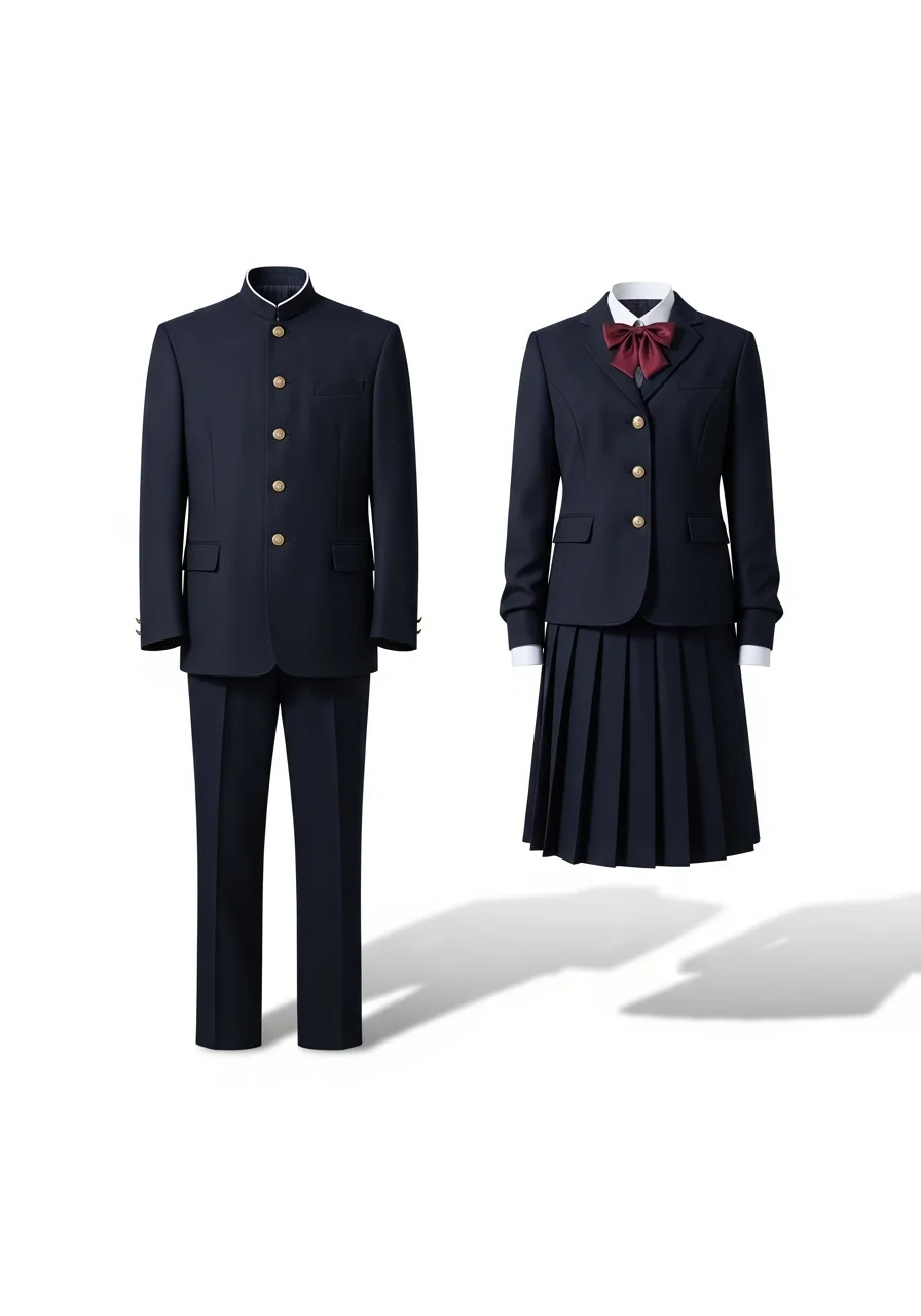 広尾学園小石川中学校の制服