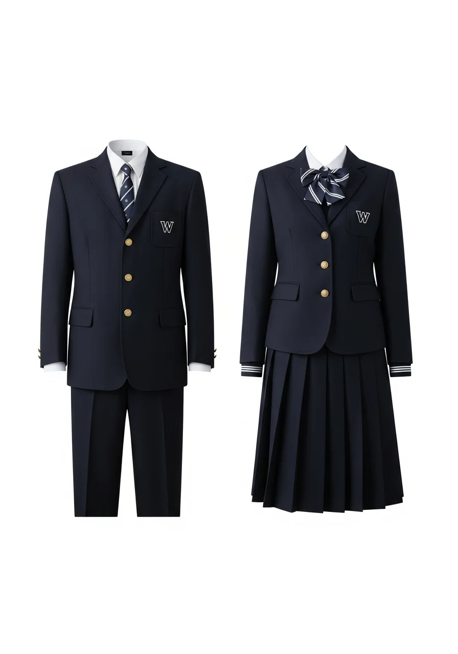 法政大学第二中学校の制服