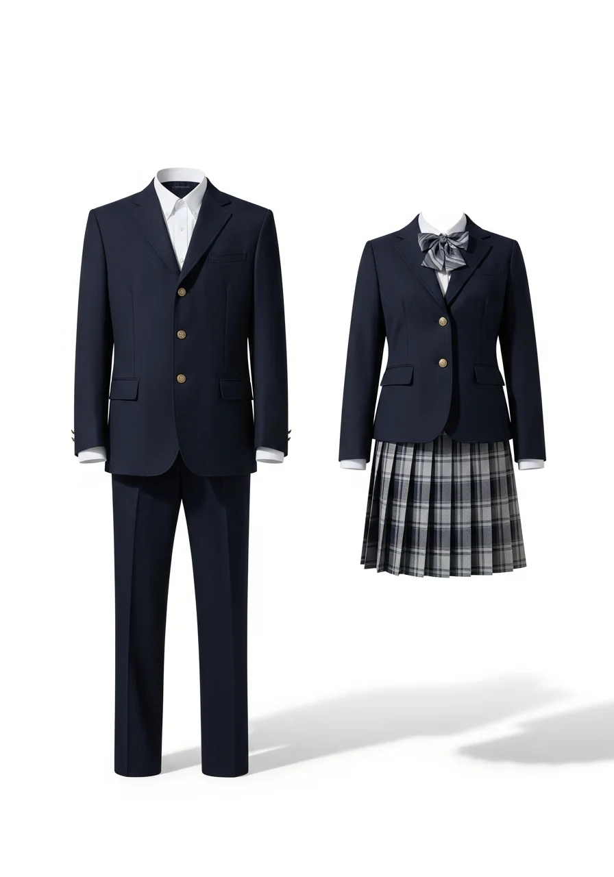 細田学園中学校の制服