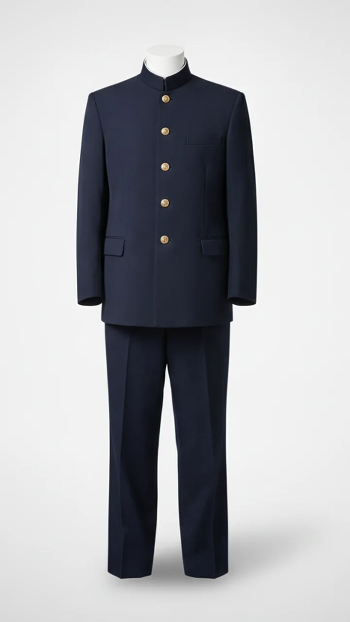 報徳学園中学校の制服
