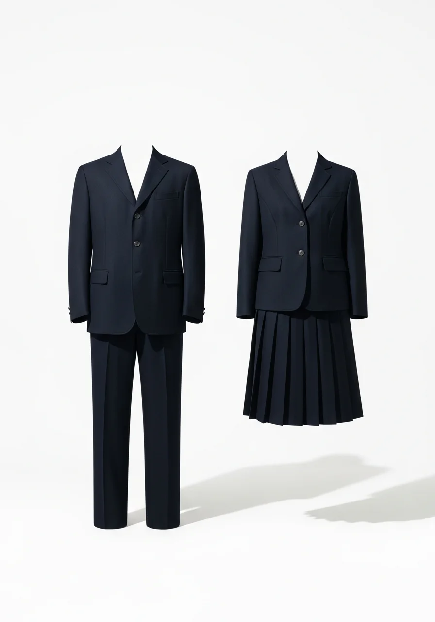 兵庫県立芦屋国際中等教育学校の制服