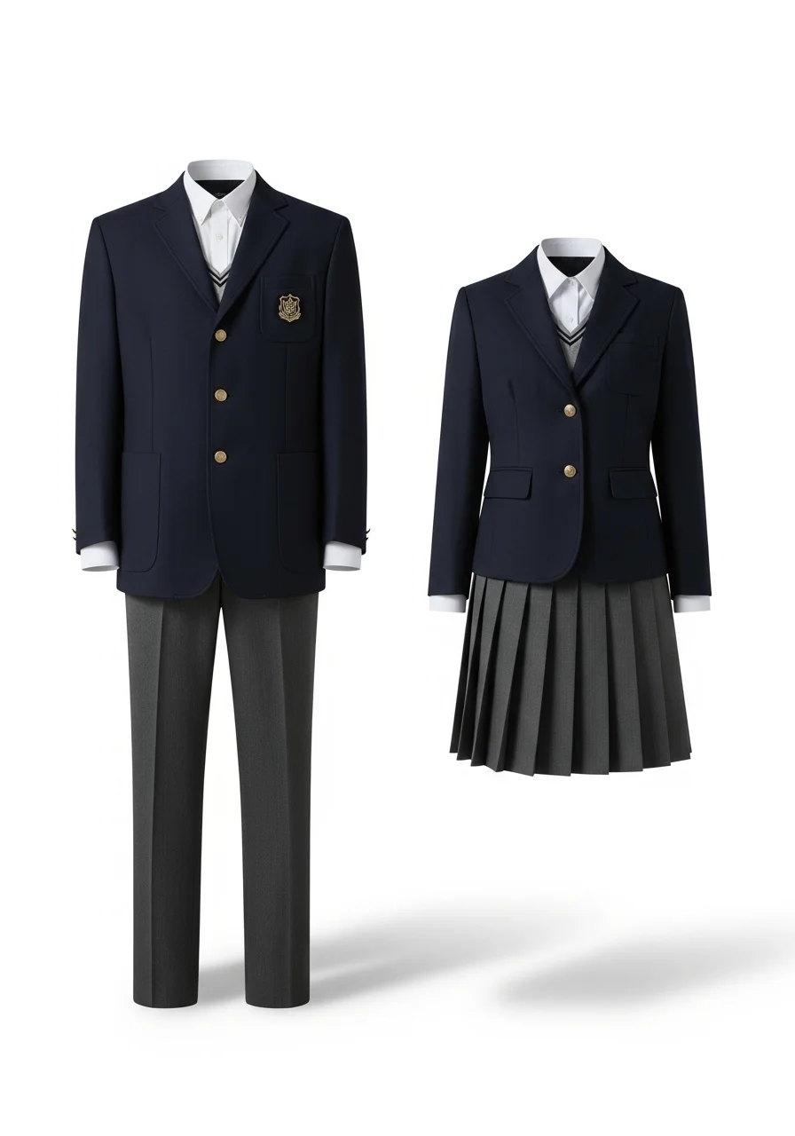 兵庫県立大学附属中学校の制服
