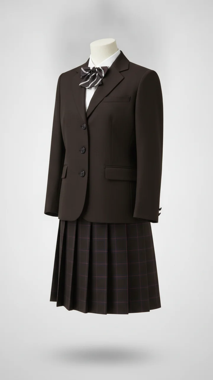 市川中学校の制服
