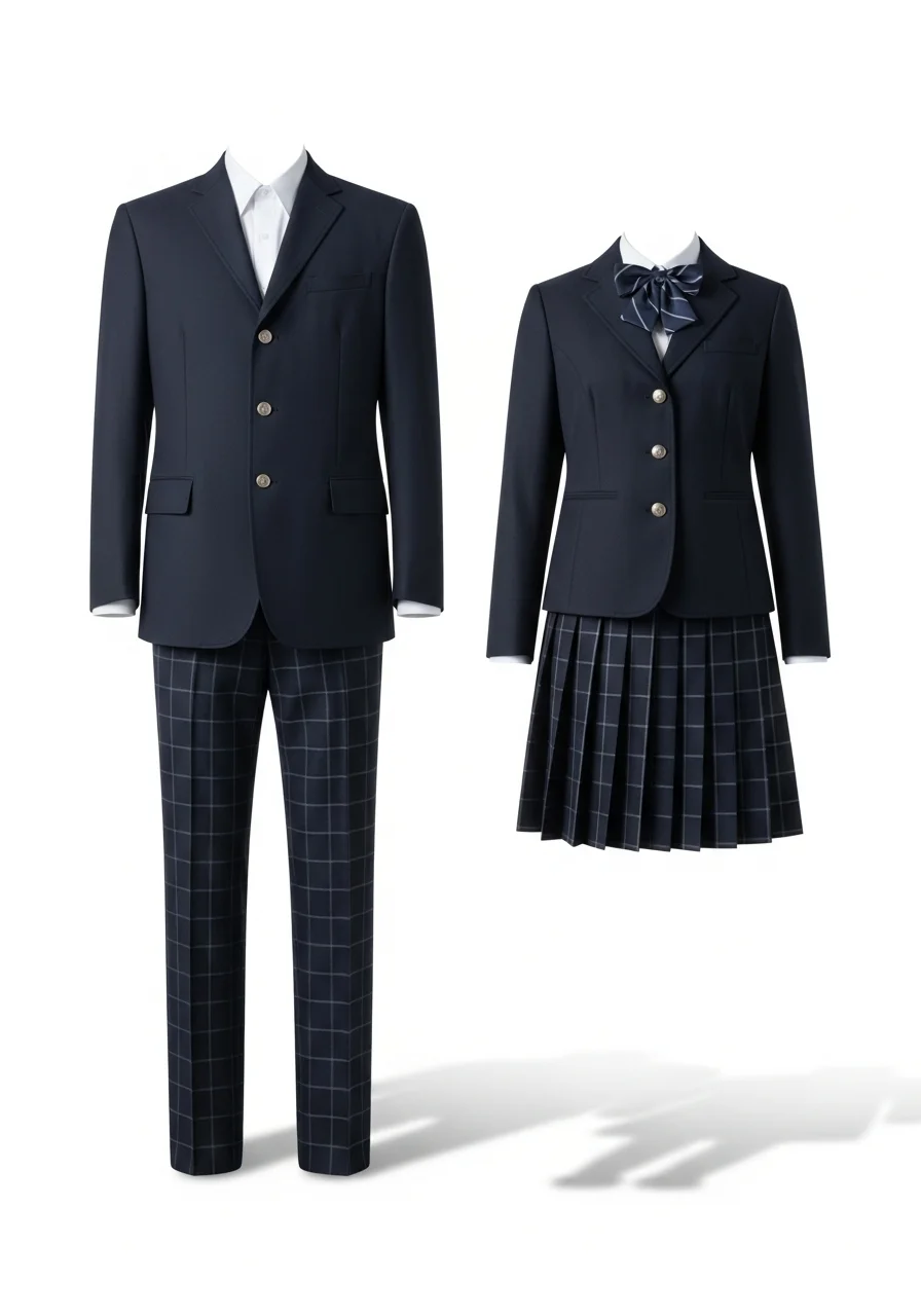 郁文館中学校の制服