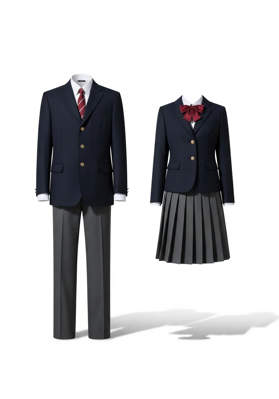 千葉市立稲毛国際中等教育学校の制服