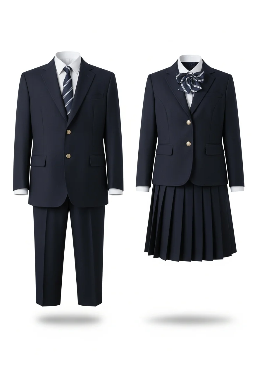 実践学園中学校の制服