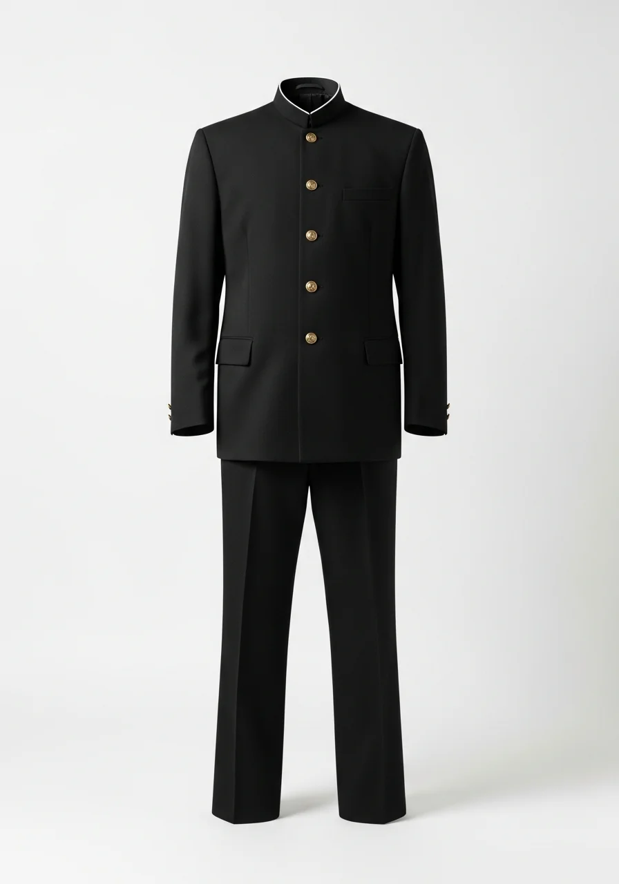 城北中学校の制服