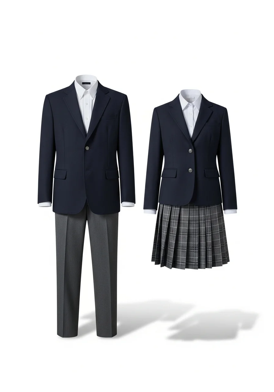 城西大学附属城西中学校の制服