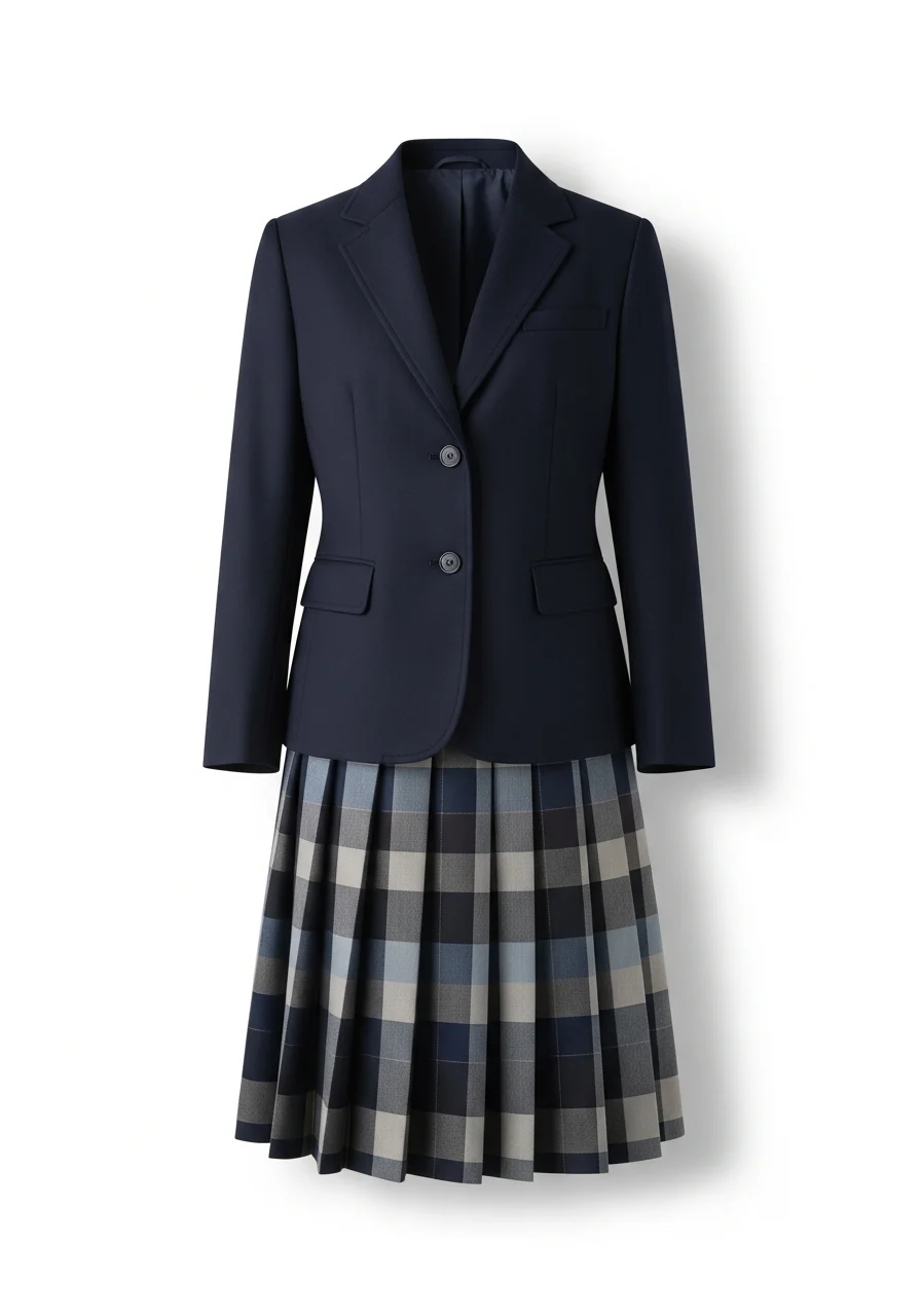 女子美術大学付属中学校の制服