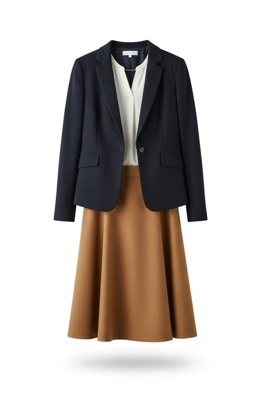 女子学院中学校の私服イメージ